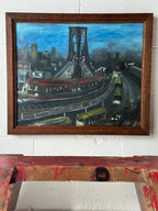Brooklyn Bridge Painting