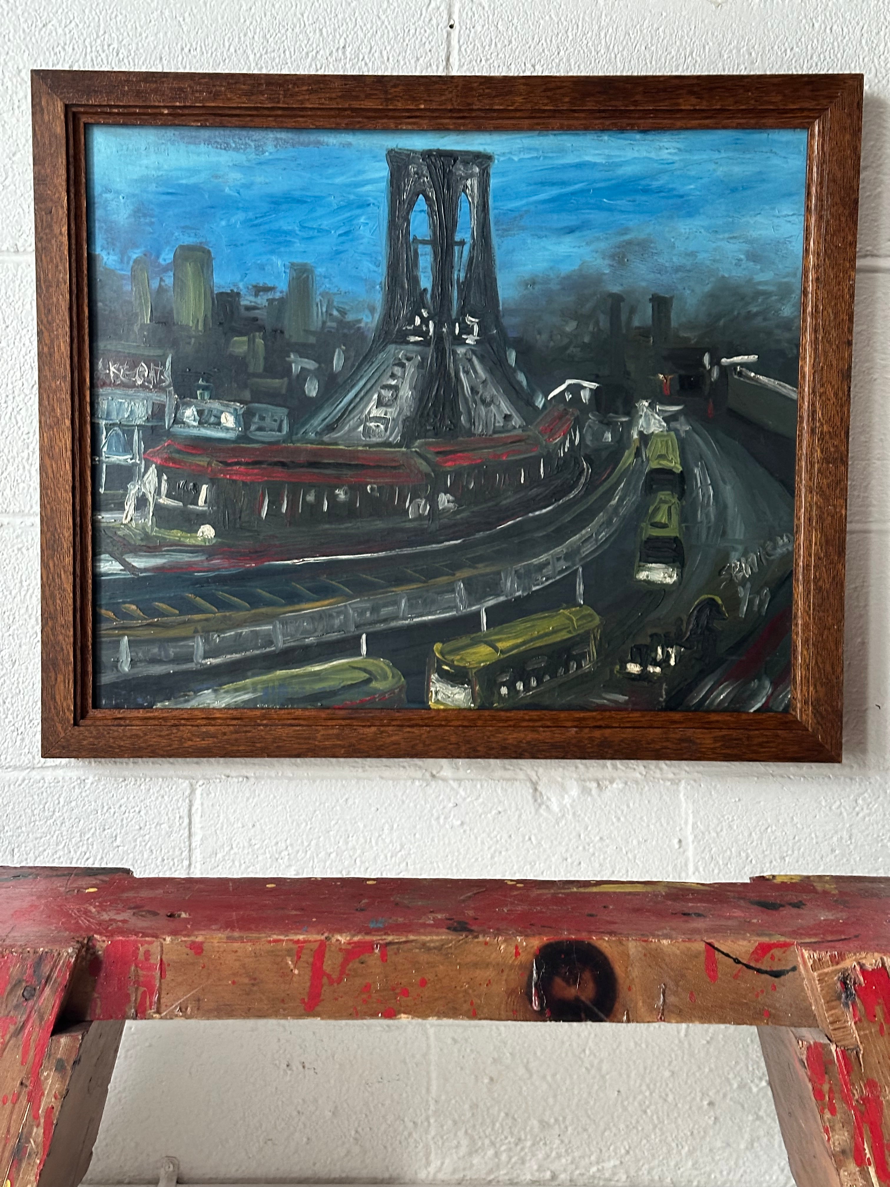 Brooklyn Bridge Painting