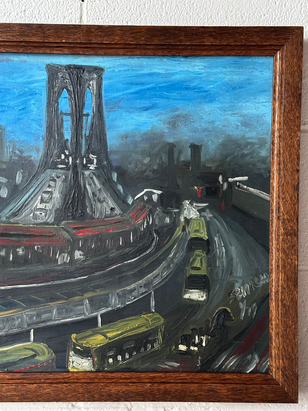 Brooklyn Bridge Painting