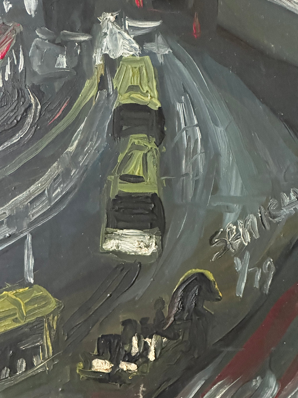 Brooklyn Bridge Painting