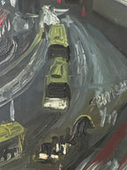 Brooklyn Bridge Painting