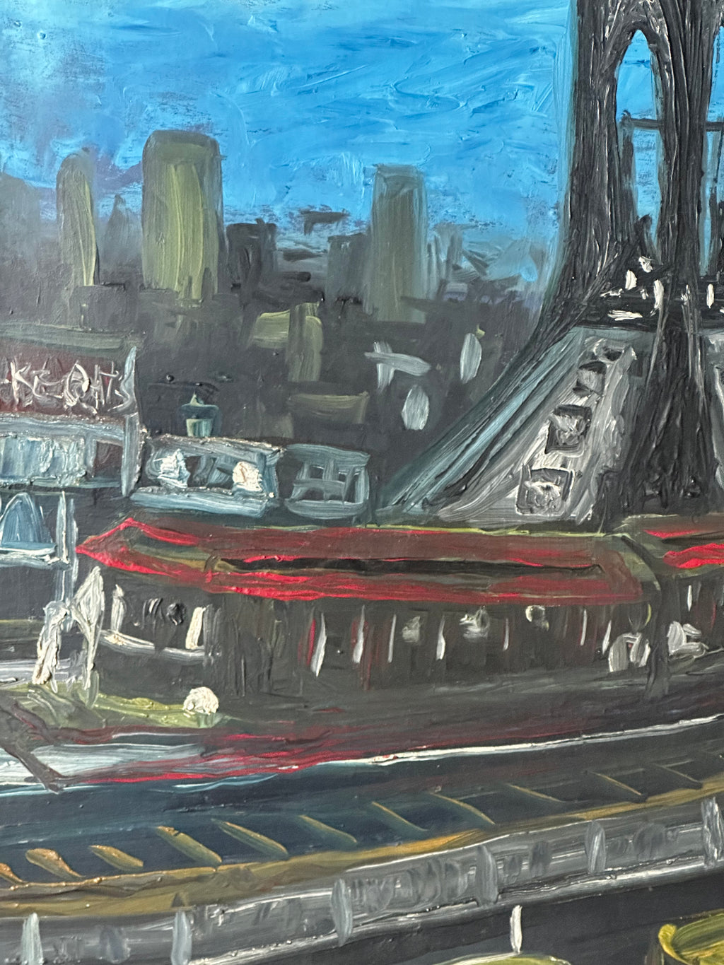 Brooklyn Bridge Painting