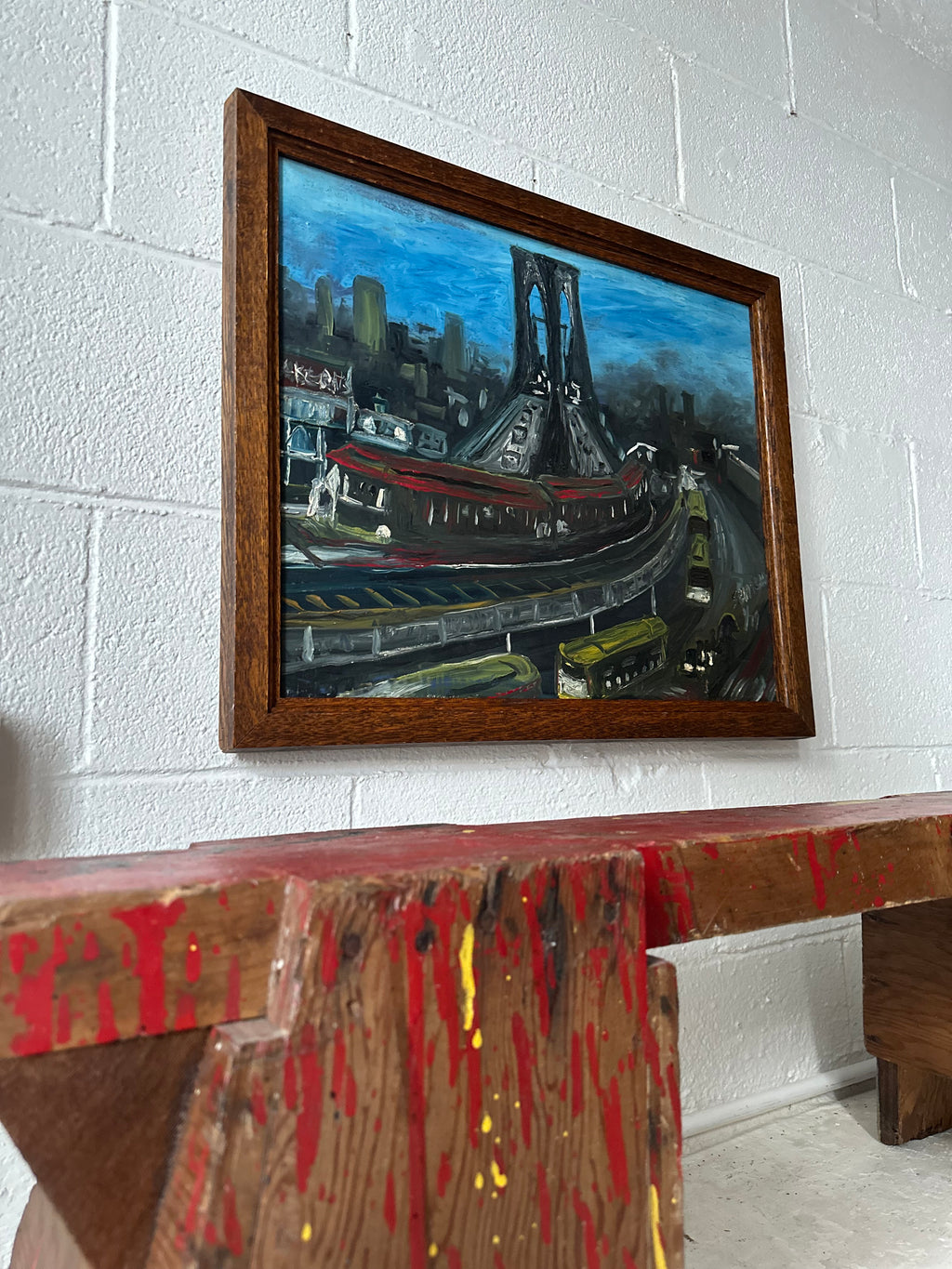 Brooklyn Bridge Painting