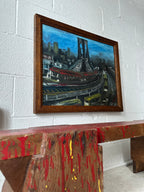 Brooklyn Bridge Painting