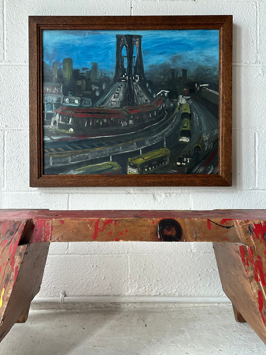 Brooklyn Bridge Painting