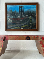 Brooklyn Bridge Painting