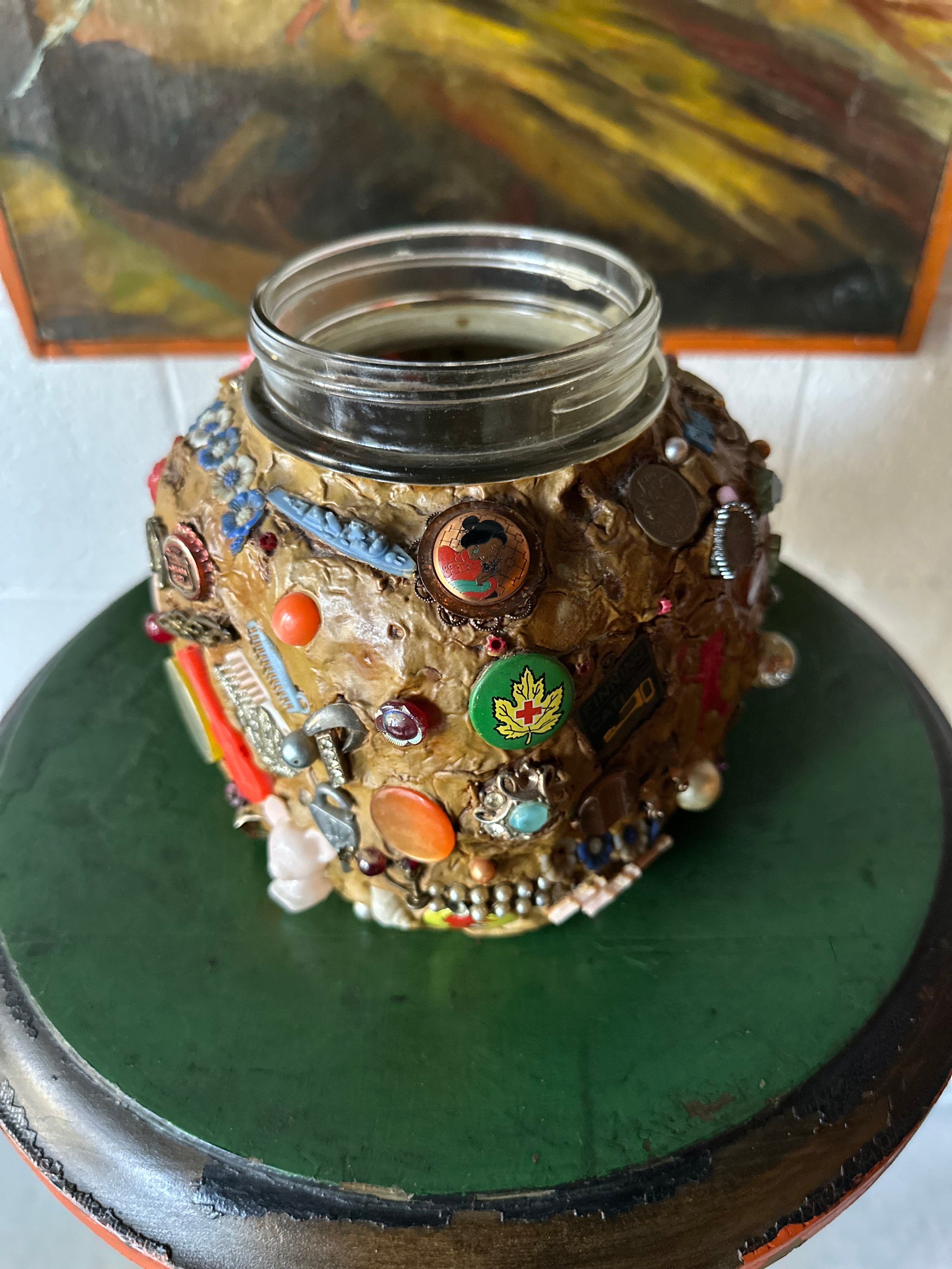 Vintage Memory Jar