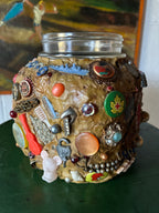 Vintage Memory Jar