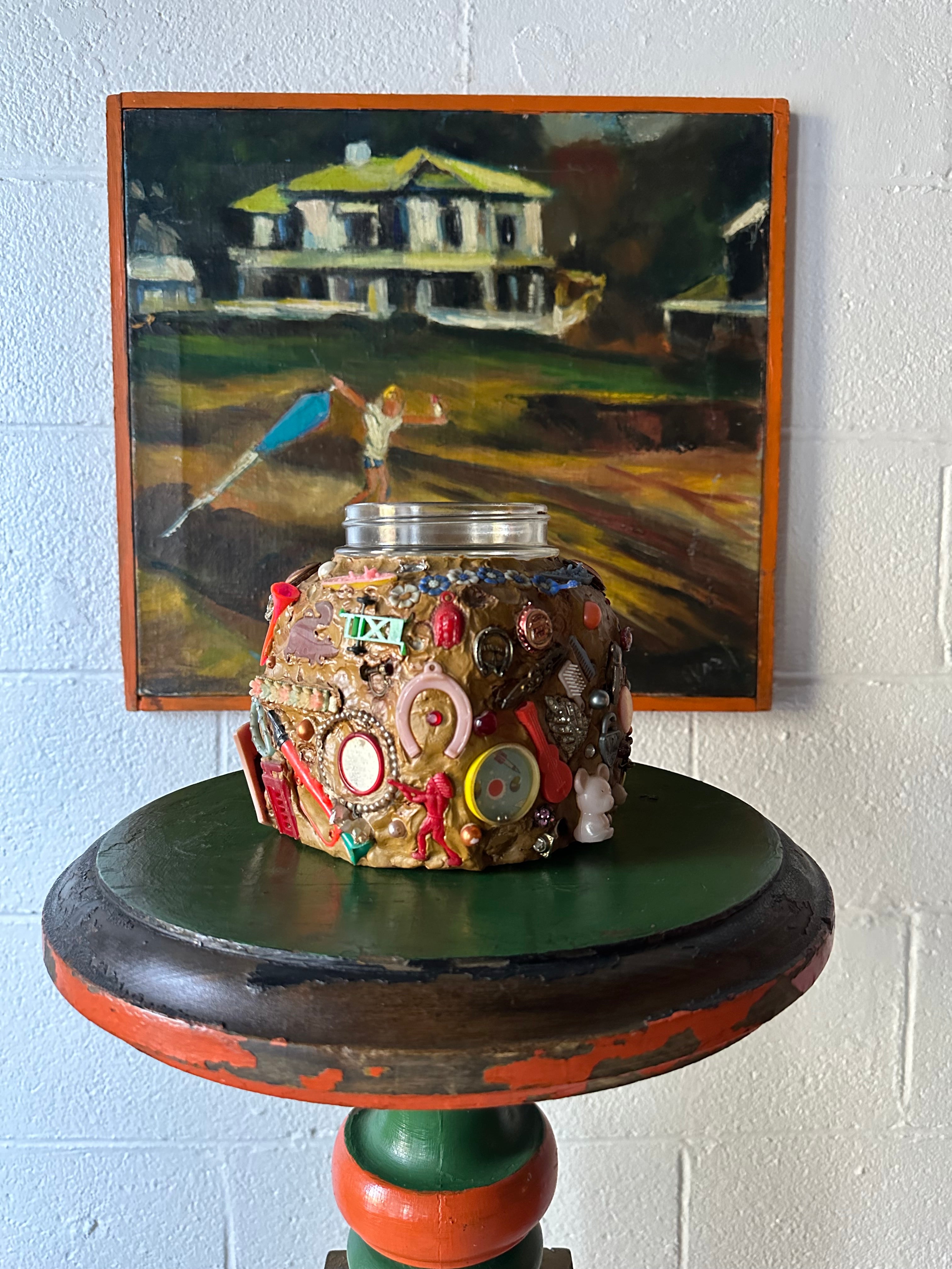 Vintage Memory Jar