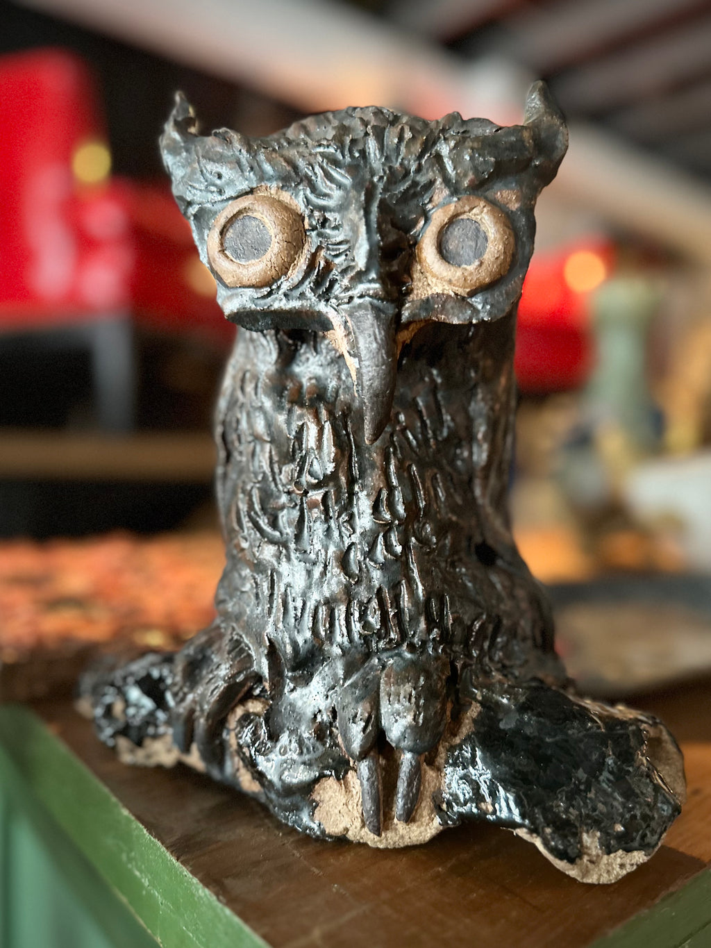 Ceramic Owl