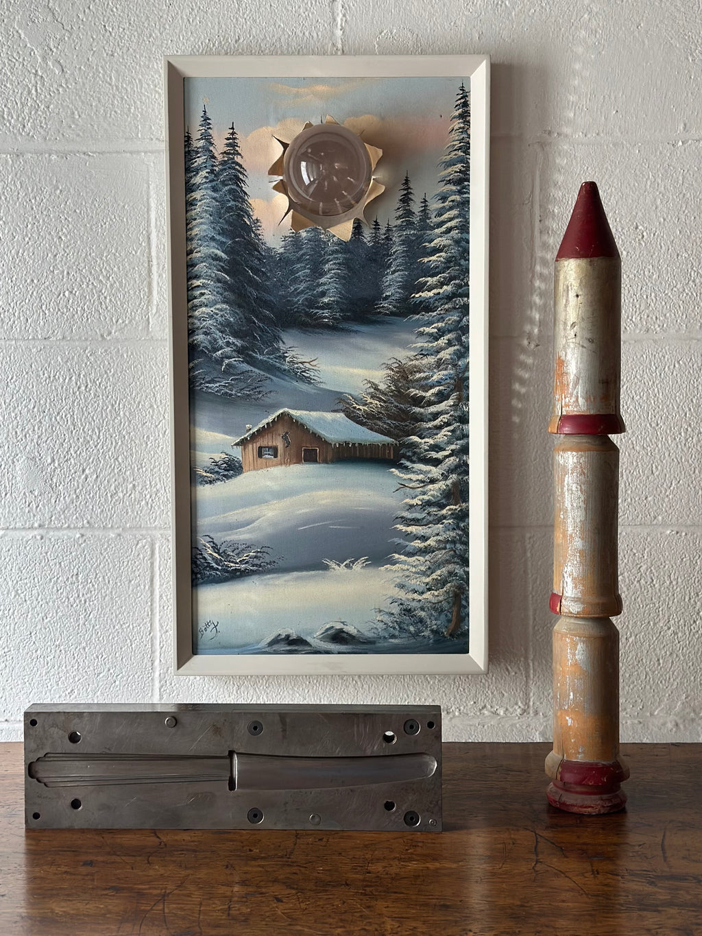 Augmented Winterscape