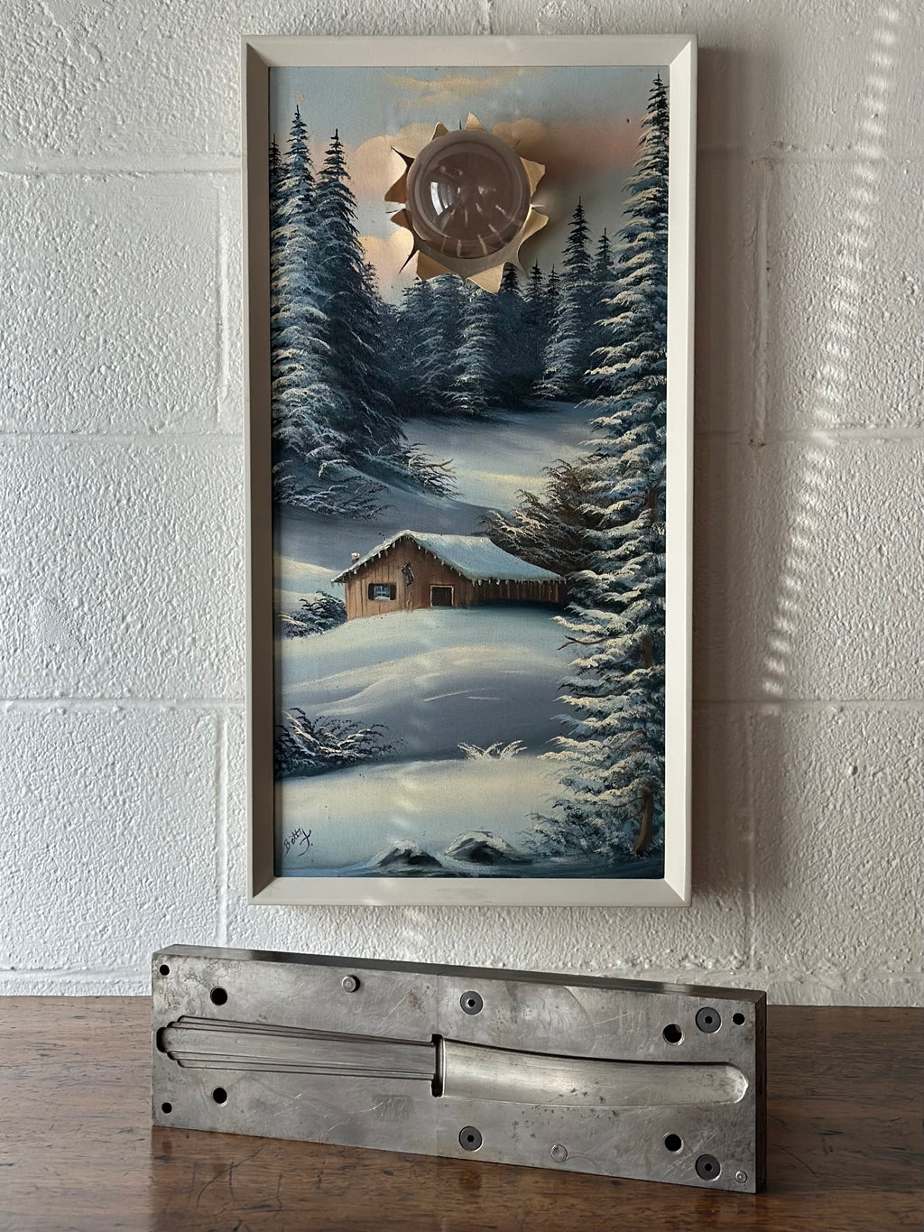 Augmented Winterscape