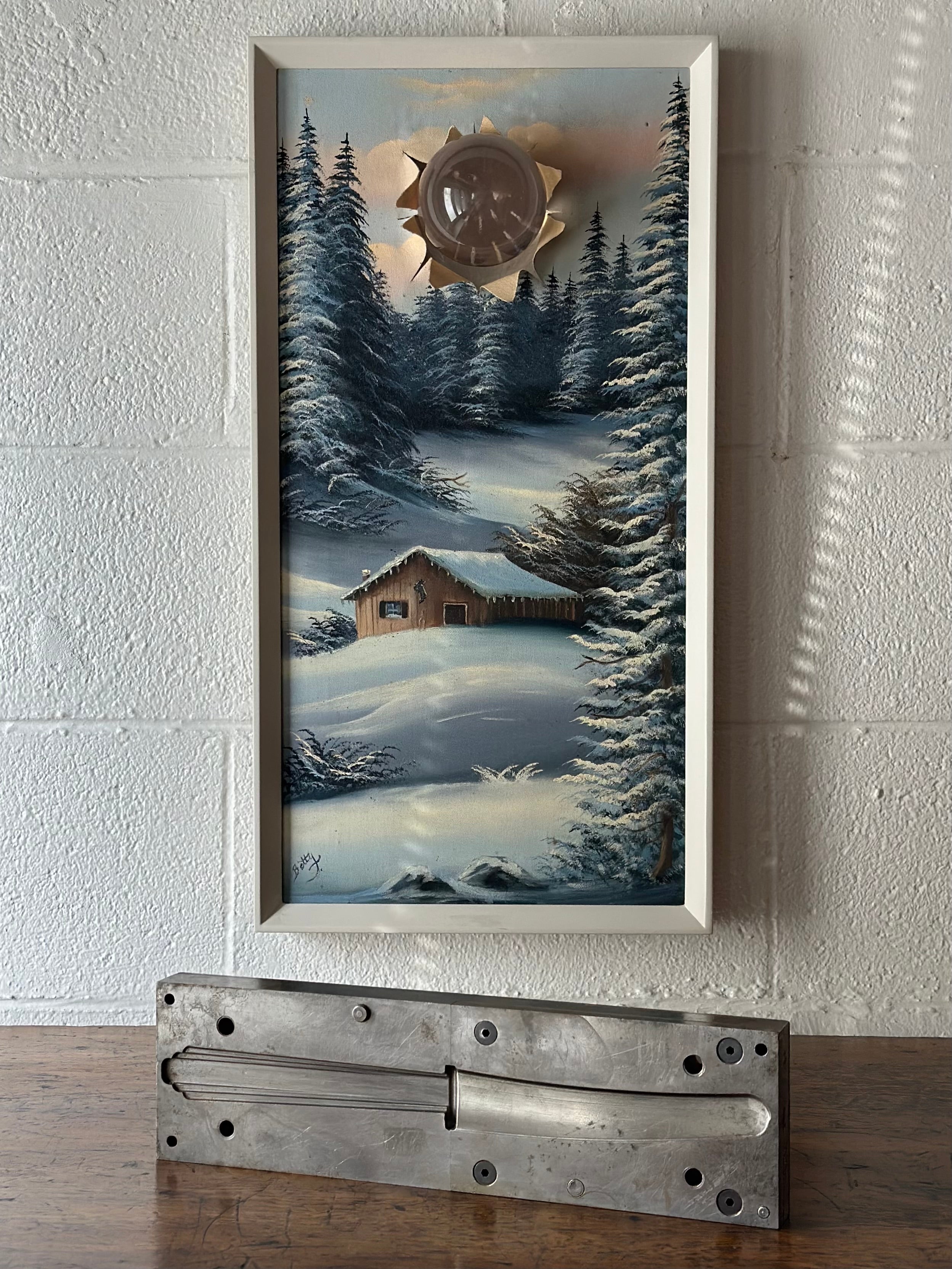 Augmented Winterscape