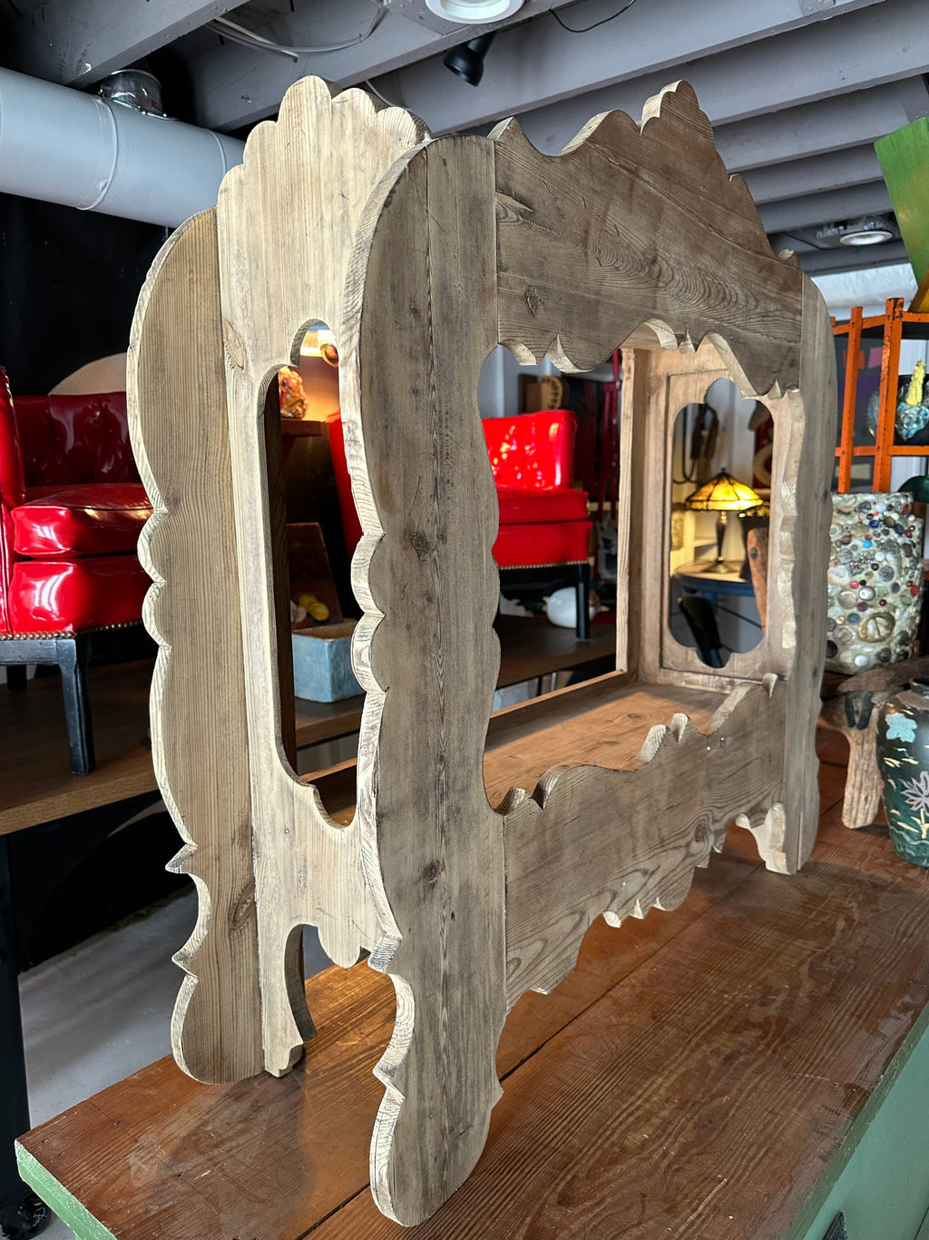 Vintage European Display Cabinet ￼