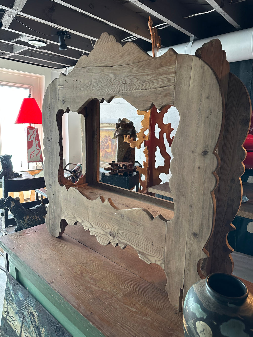 Vintage European Display Cabinet ￼