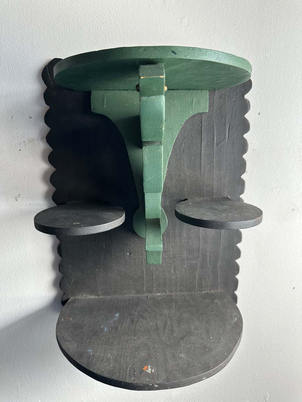 Fishing Camp Wall Shelf