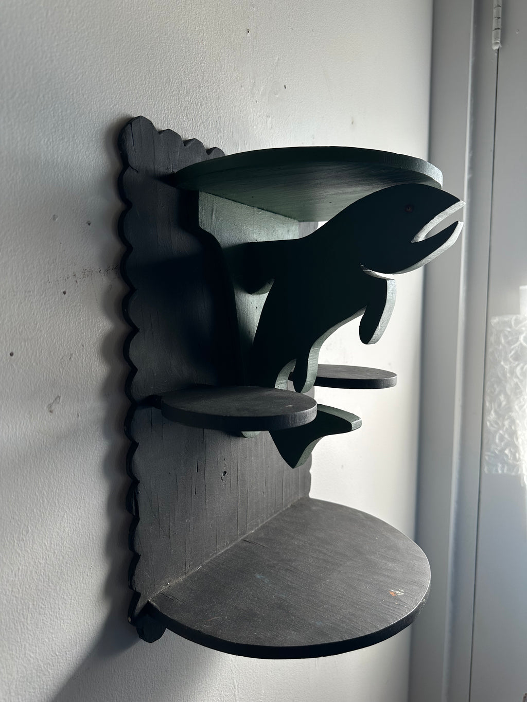 Fishing Camp Wall Shelf