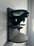Fishing Camp Wall Shelf