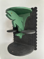 Fishing Camp Wall Shelf