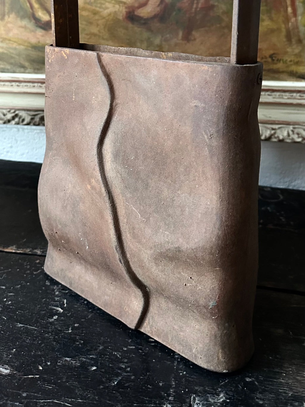 Steel Purse