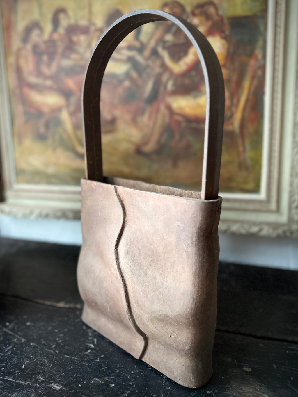 Steel Purse