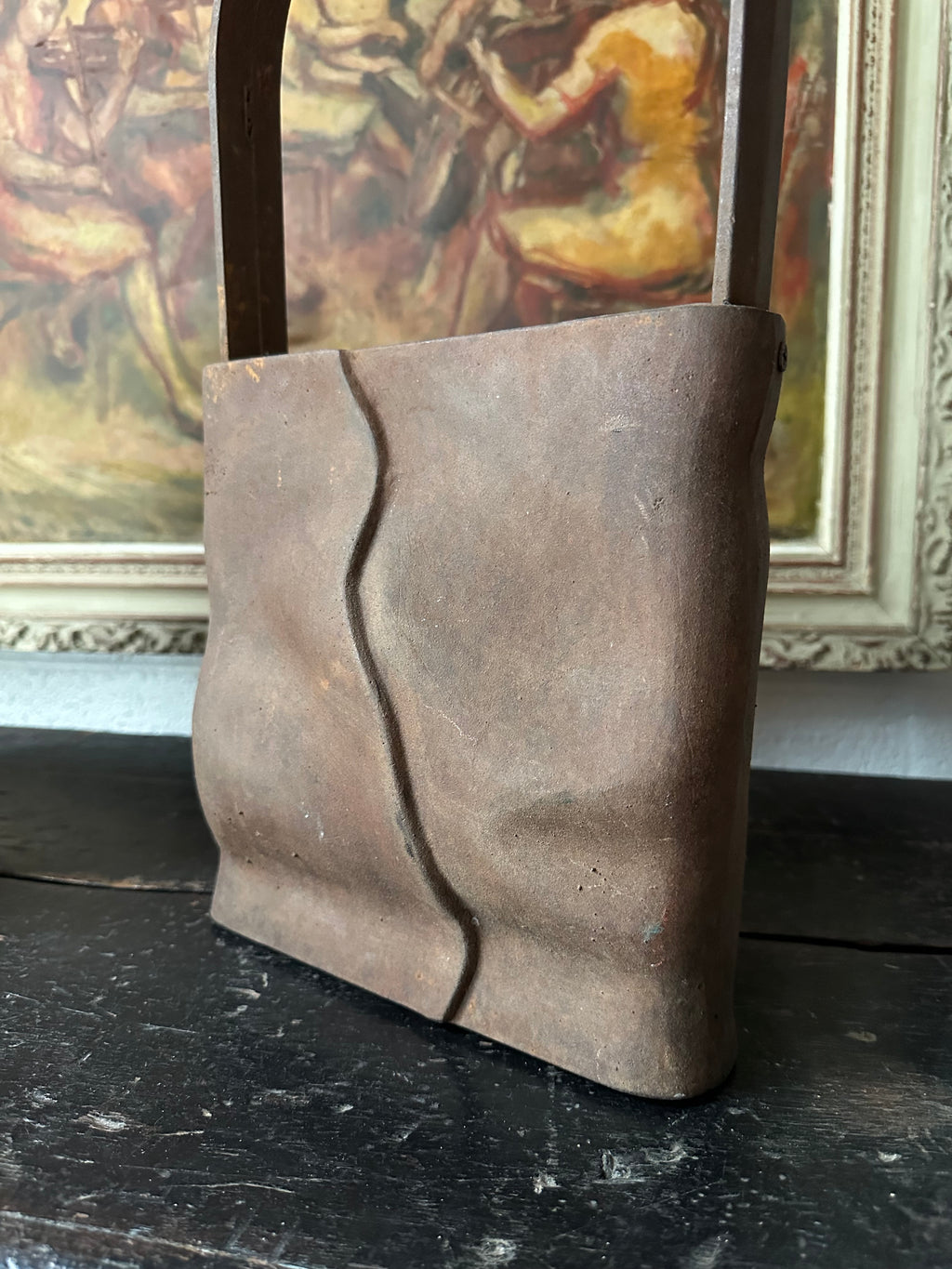 Steel Purse
