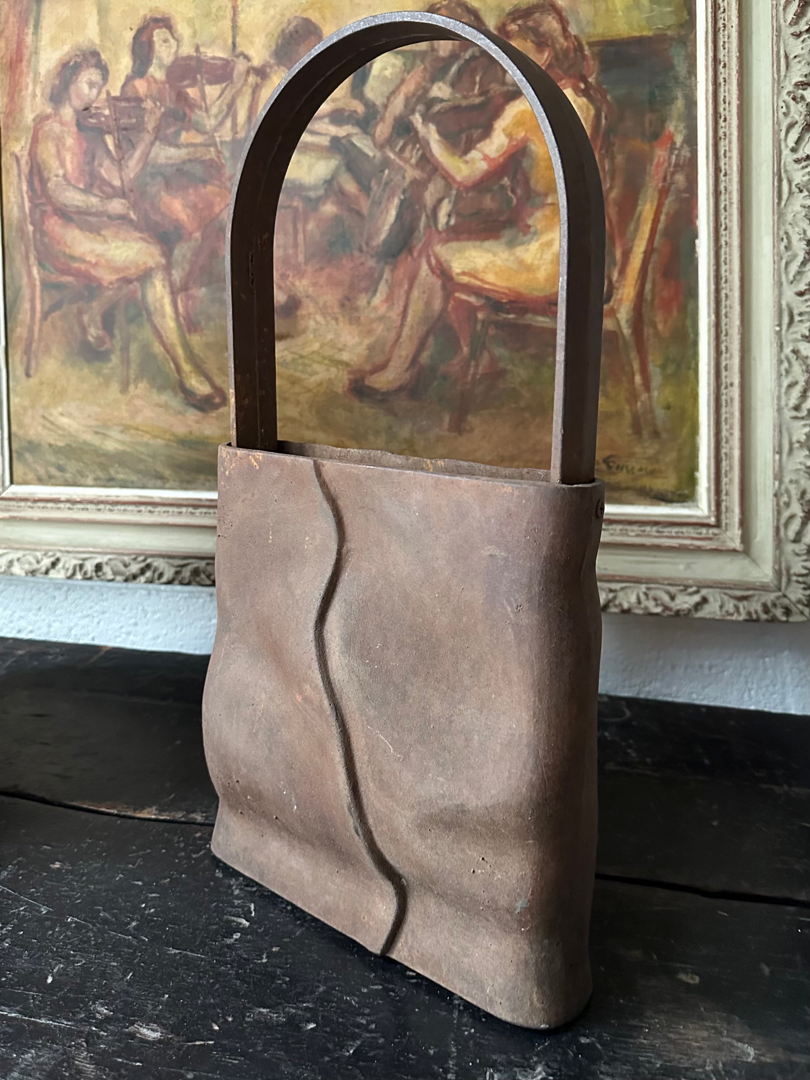 Steel Purse