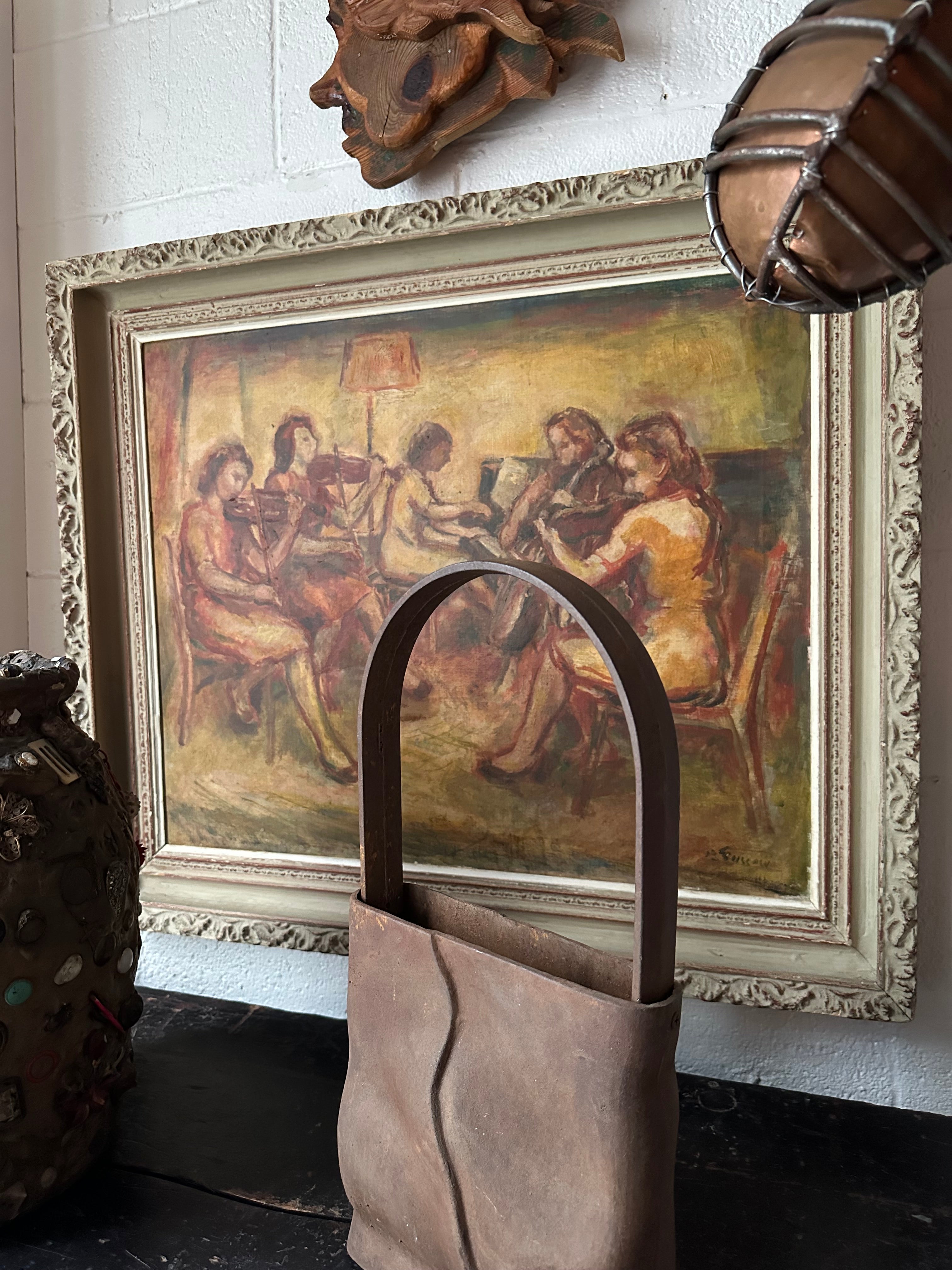 Steel Purse