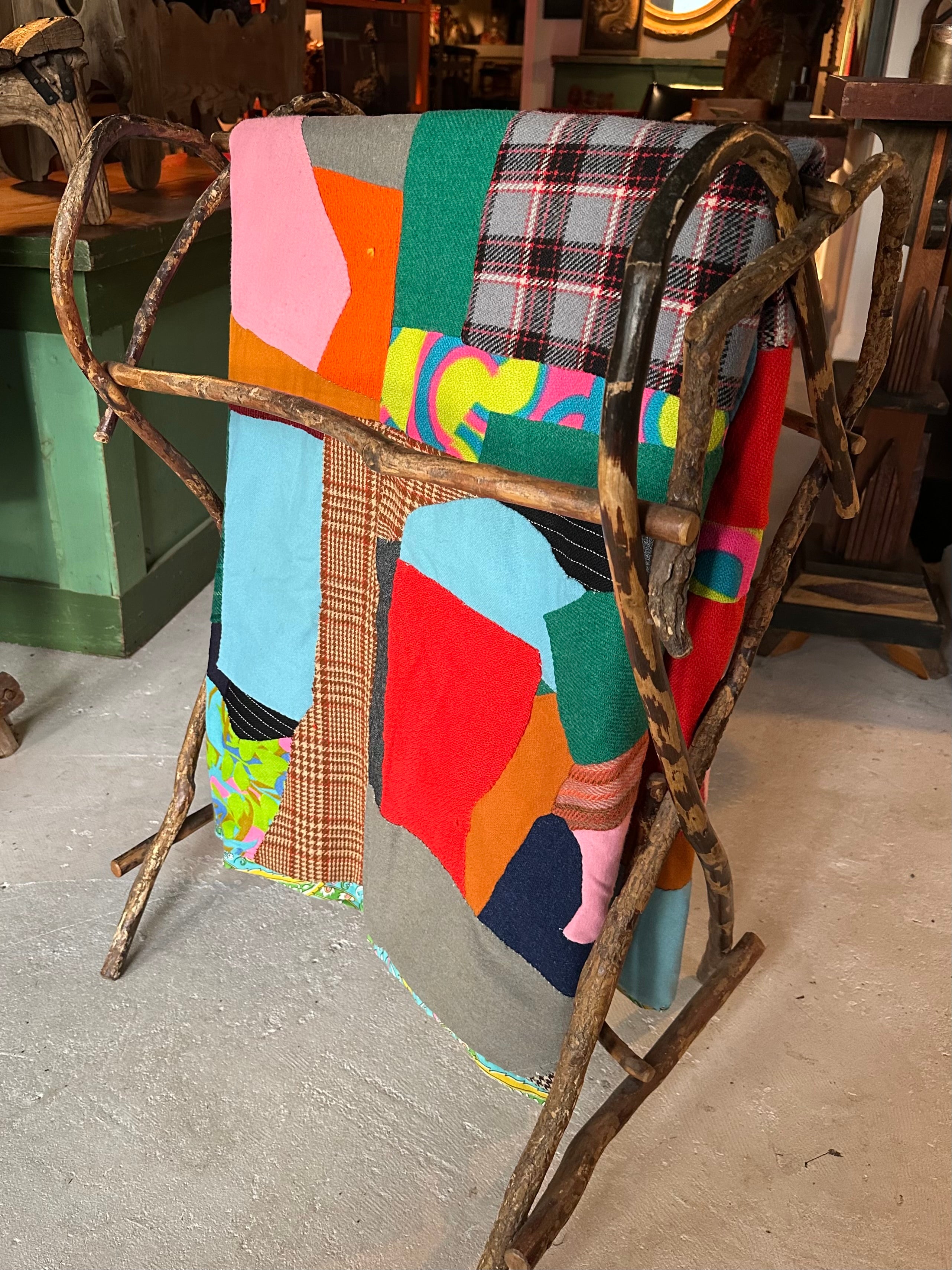Heart Shaped Quilt Stand