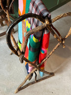 Heart Shaped Quilt Stand