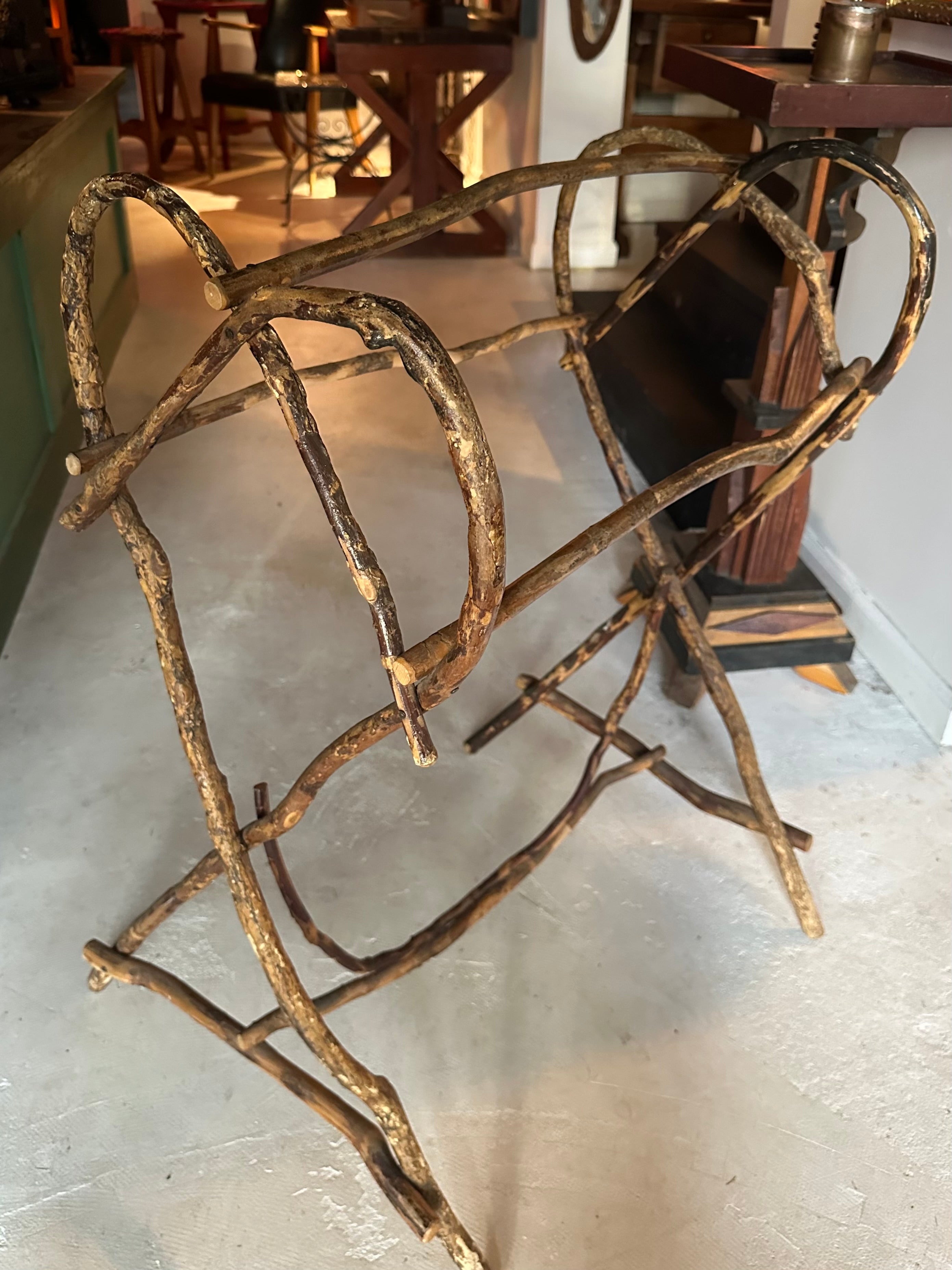 Heart Shaped Quilt Stand