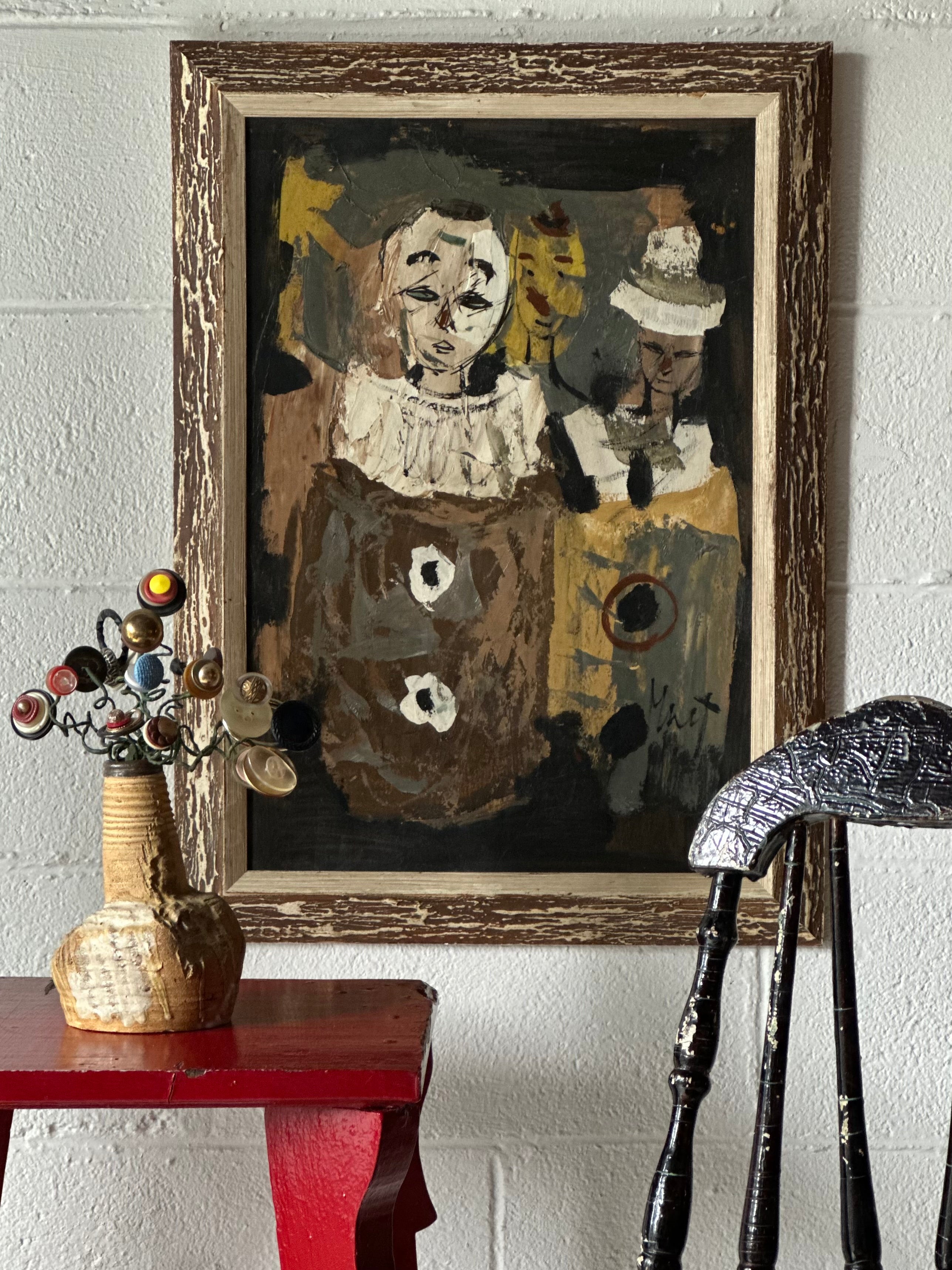 Fashionable French Clowns