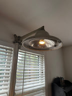 Vintage warehouse light