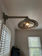 Vintage warehouse light