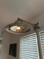 Vintage warehouse light