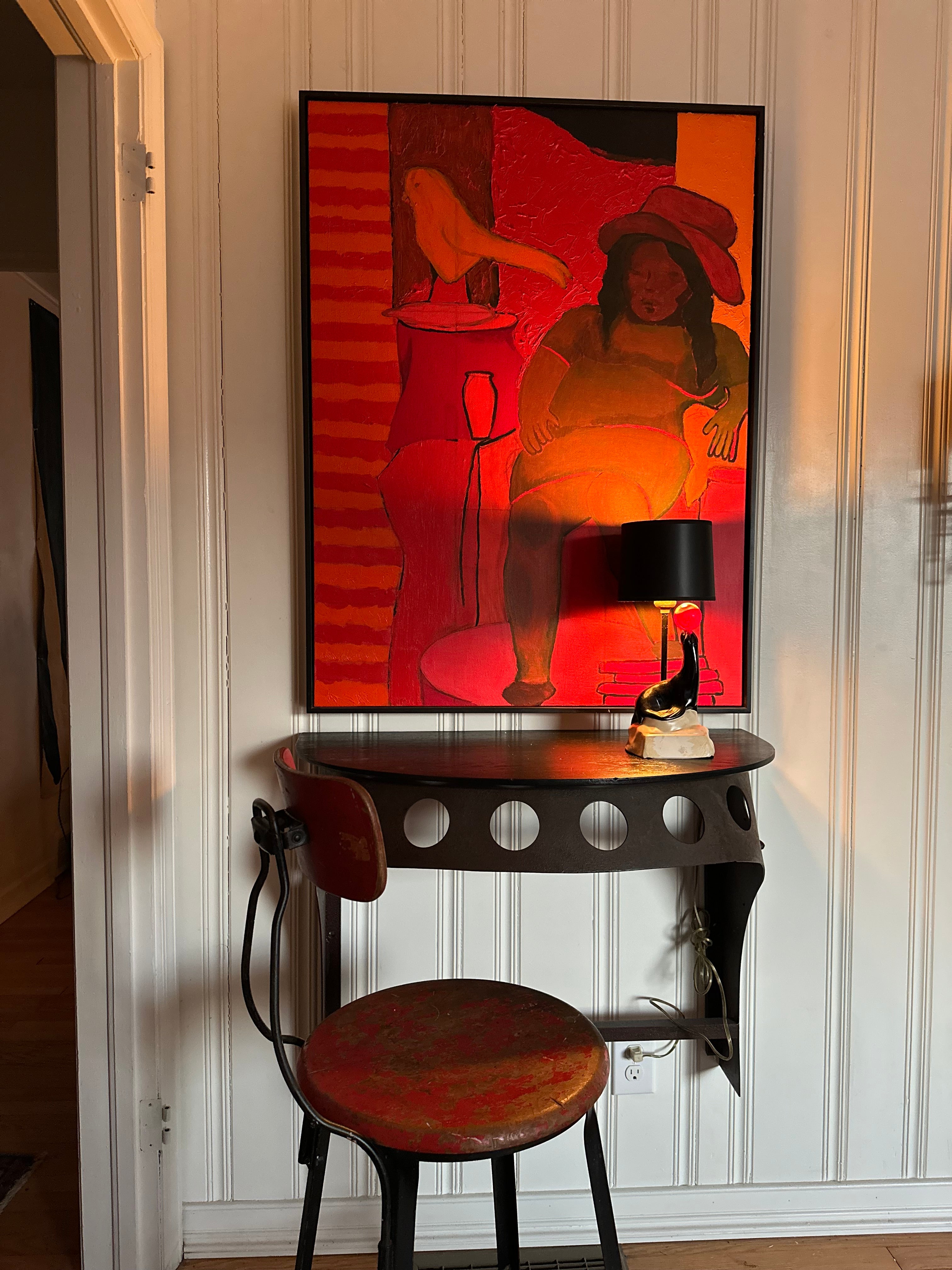Wall-mounted Table