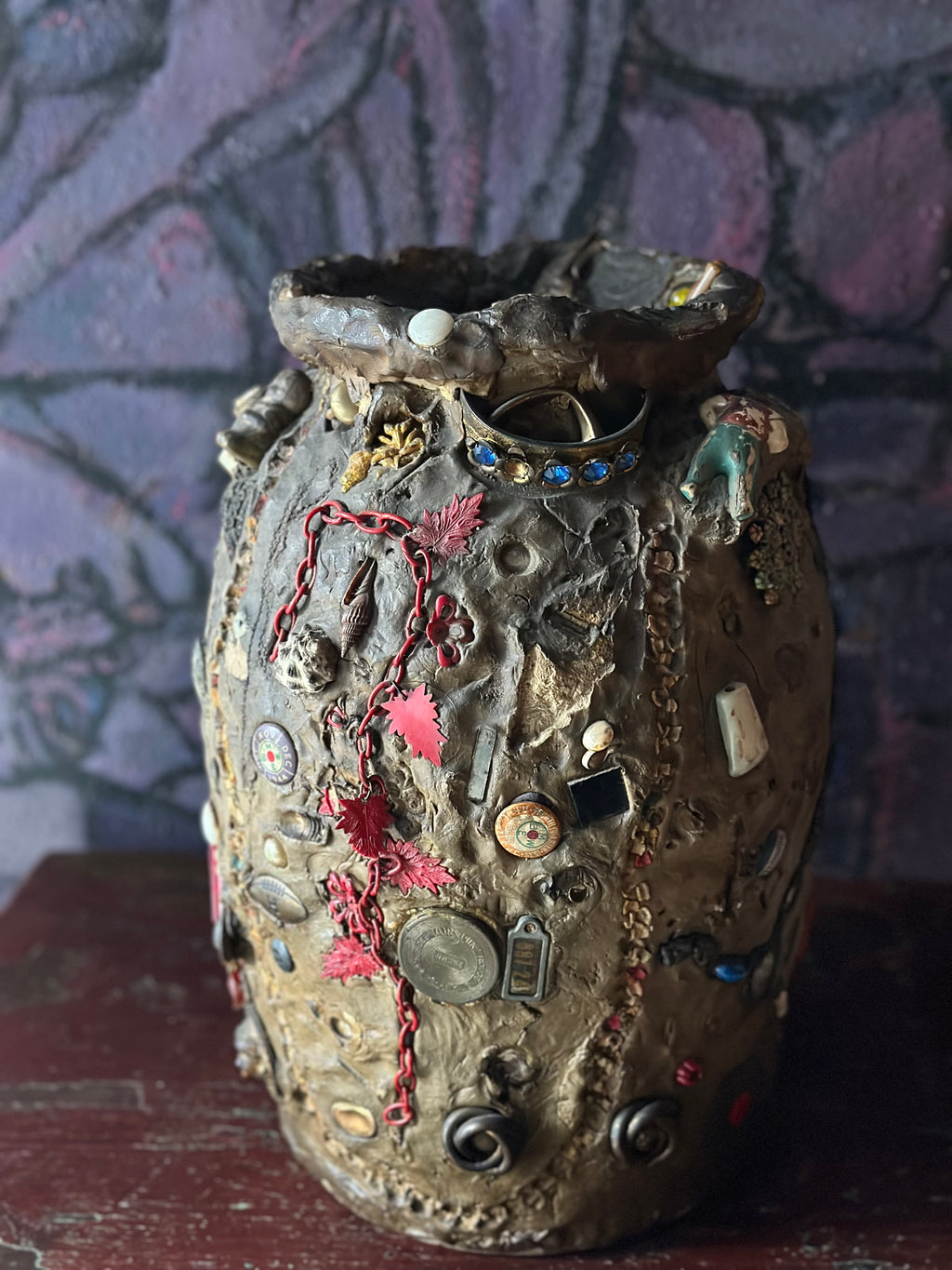 Large Memory Jar