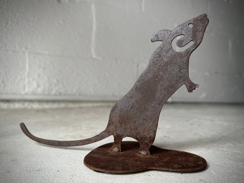 Pair of Steel Mice
