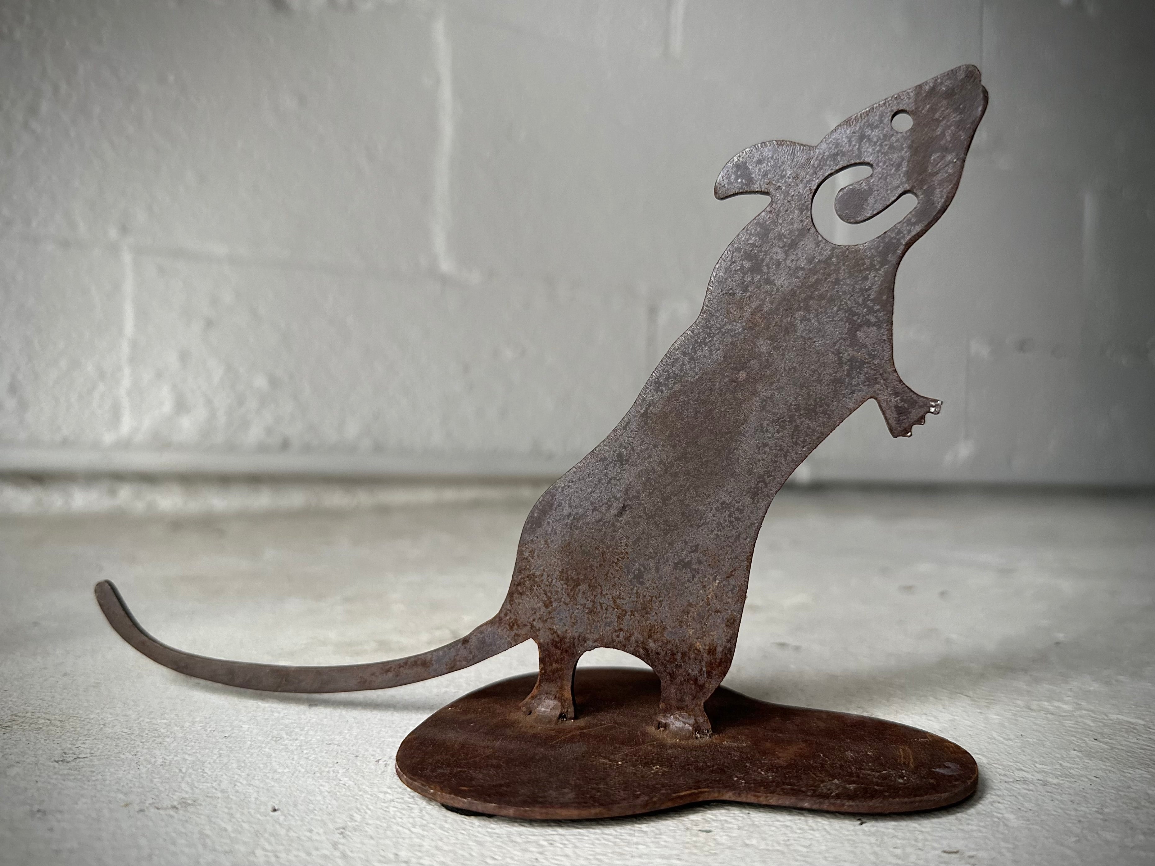 Pair of Steel Mice