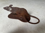 Pair of Steel Mice