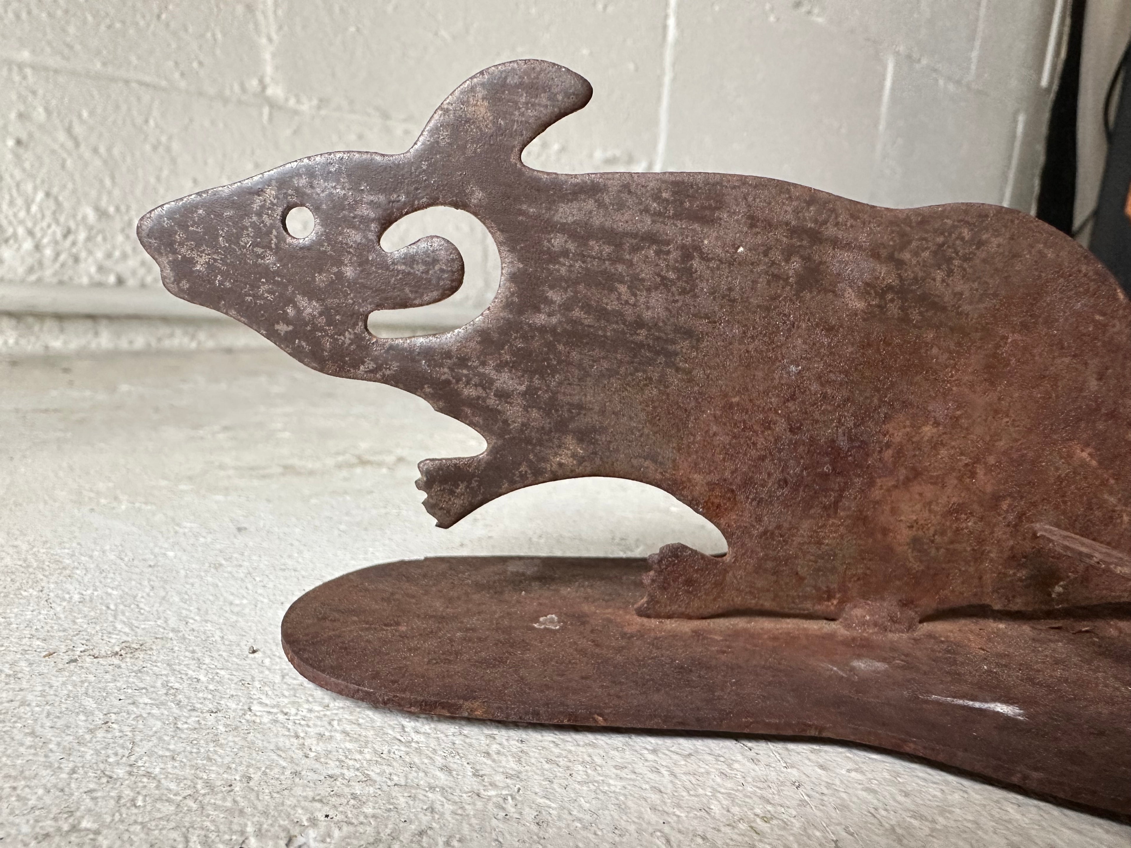 Pair of Steel Mice