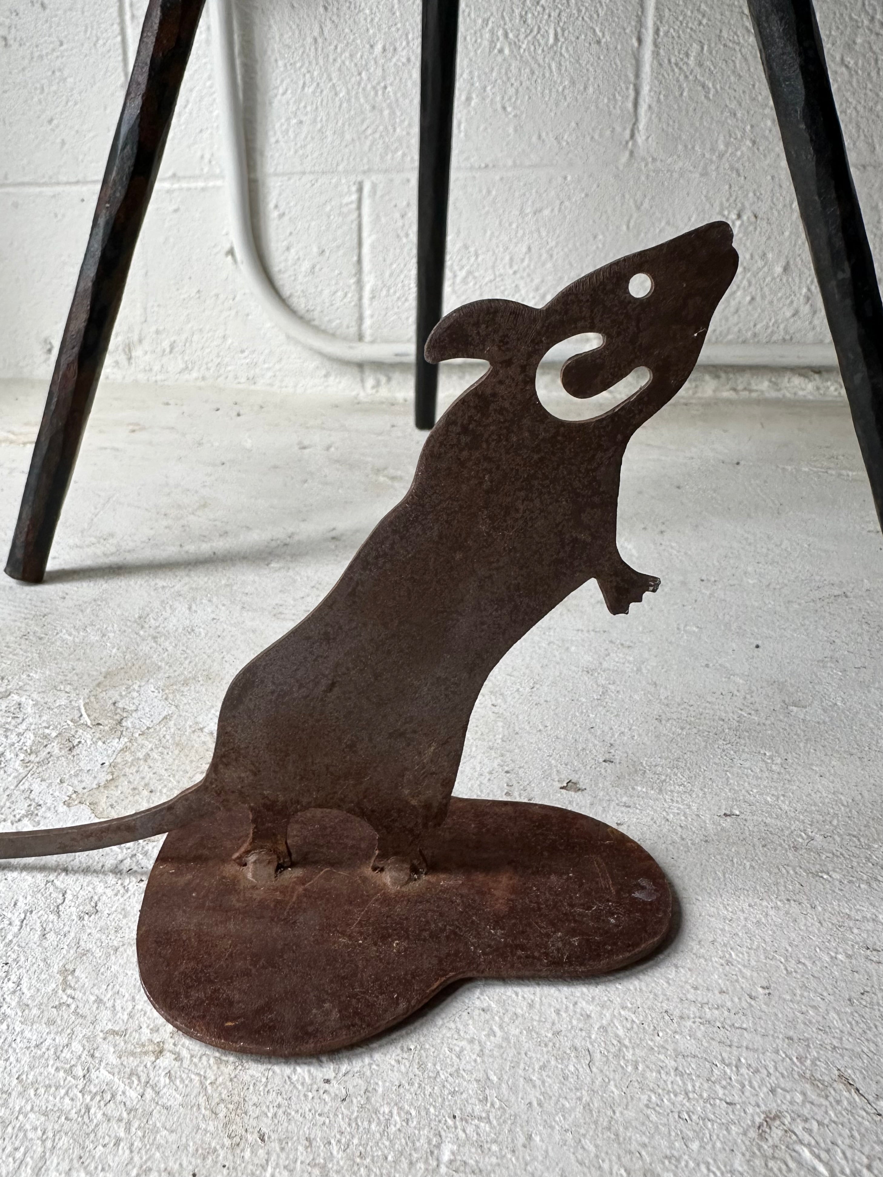 Pair of Steel Mice