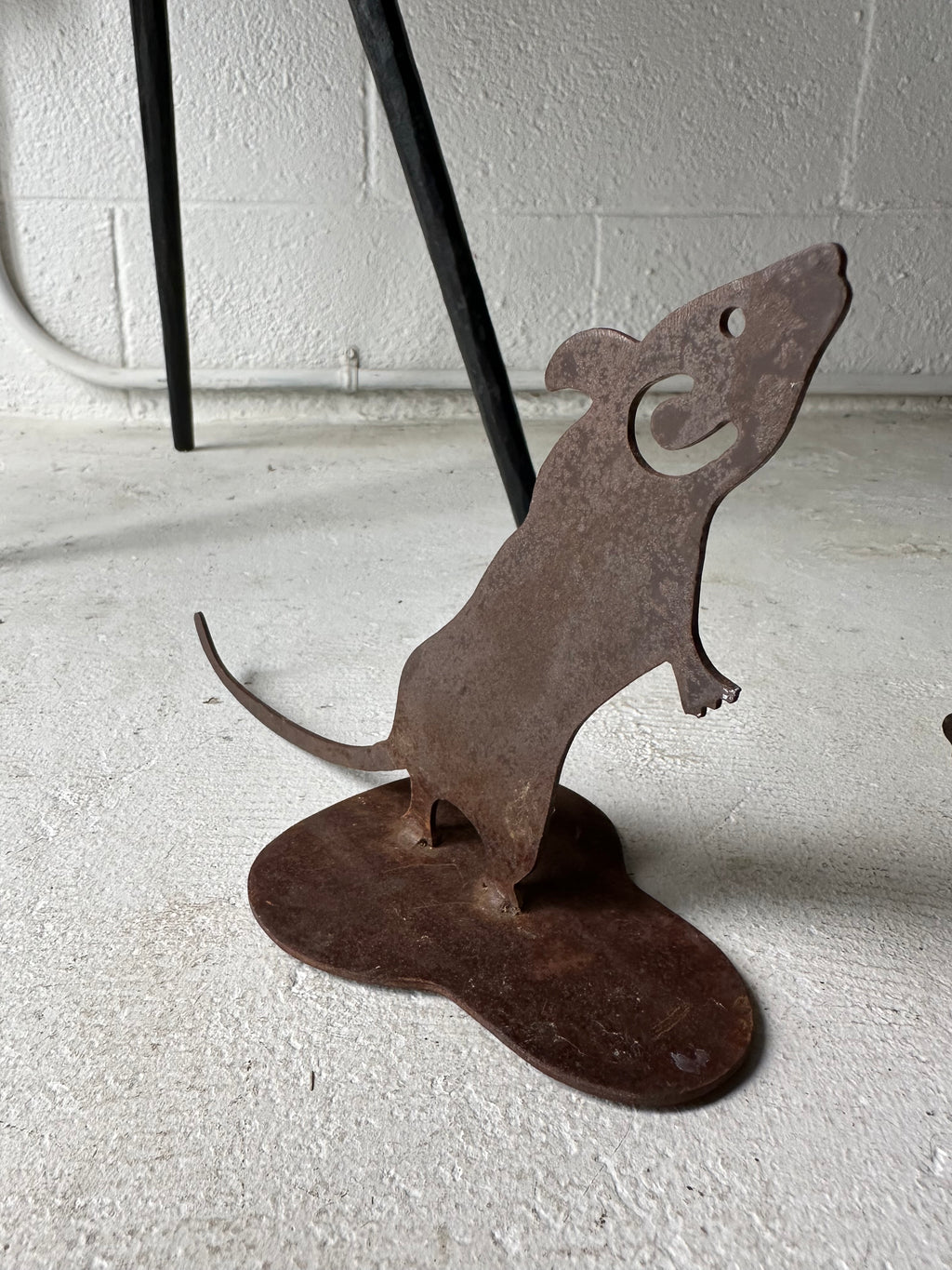 Pair of Steel Mice