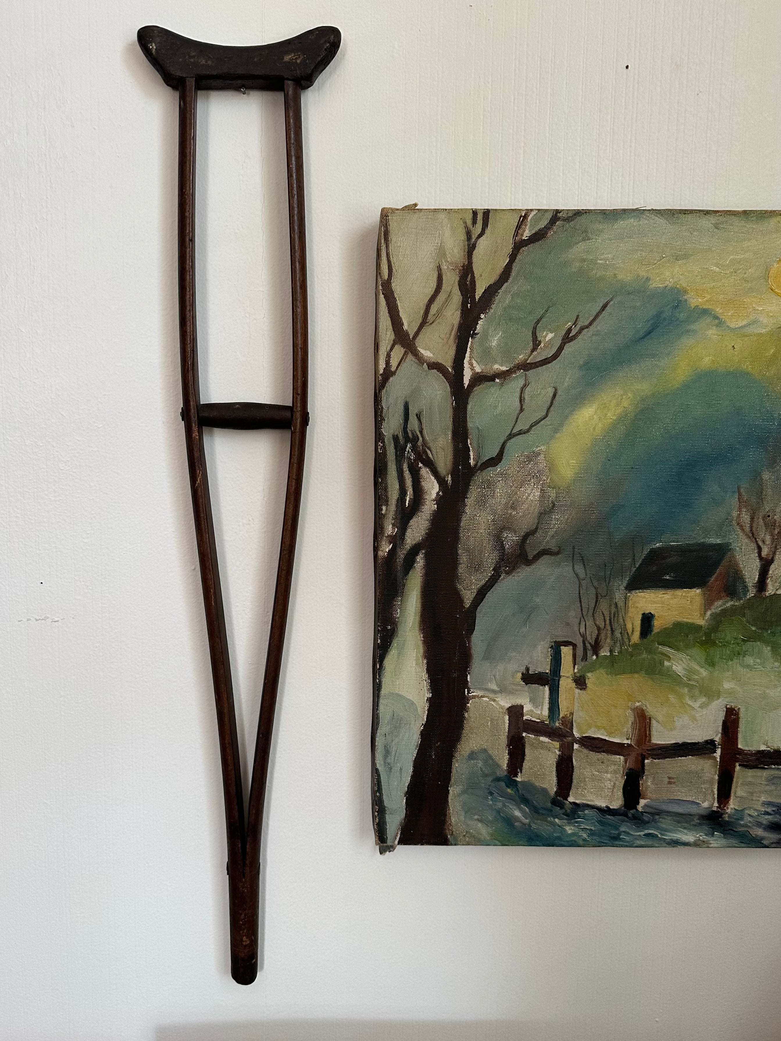 Early Child’s Crutch ￼