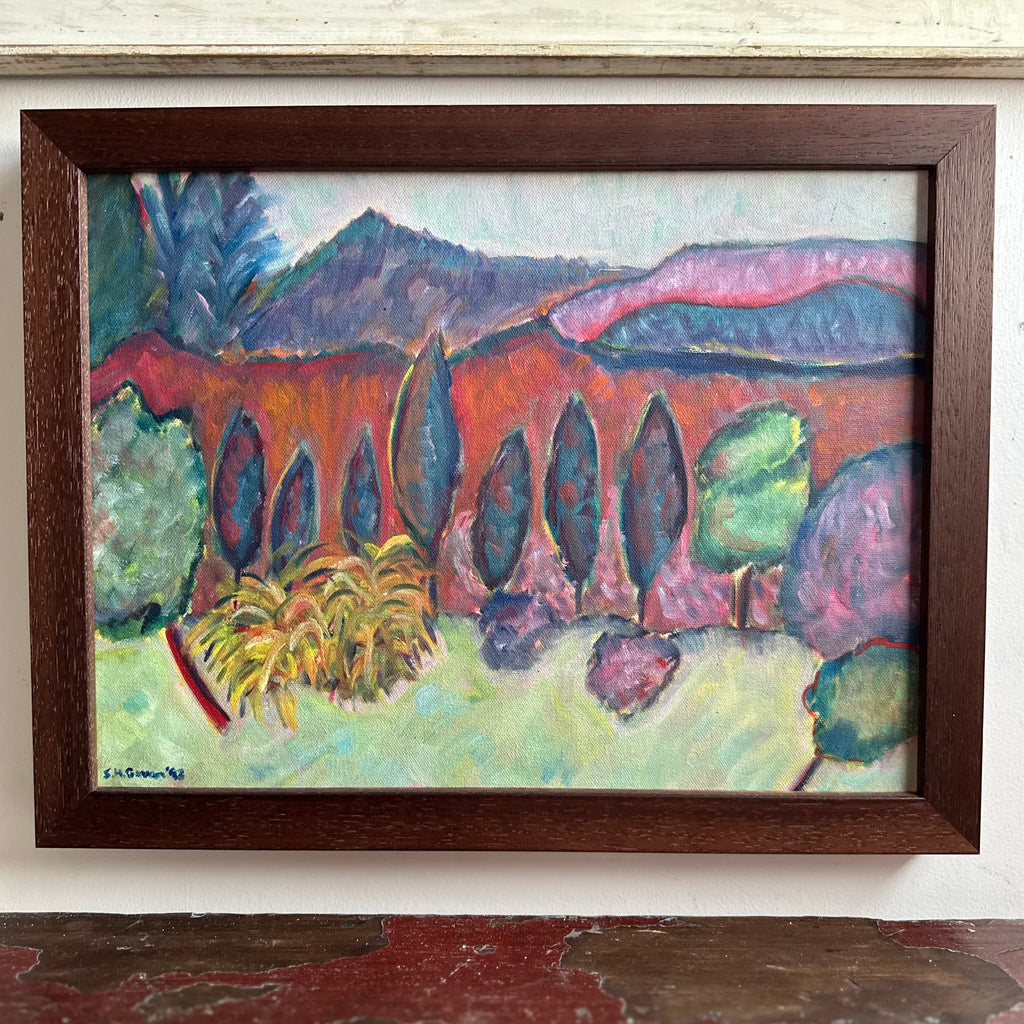 Stylized Landscape Painting