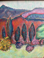 Stylized Landscape Painting