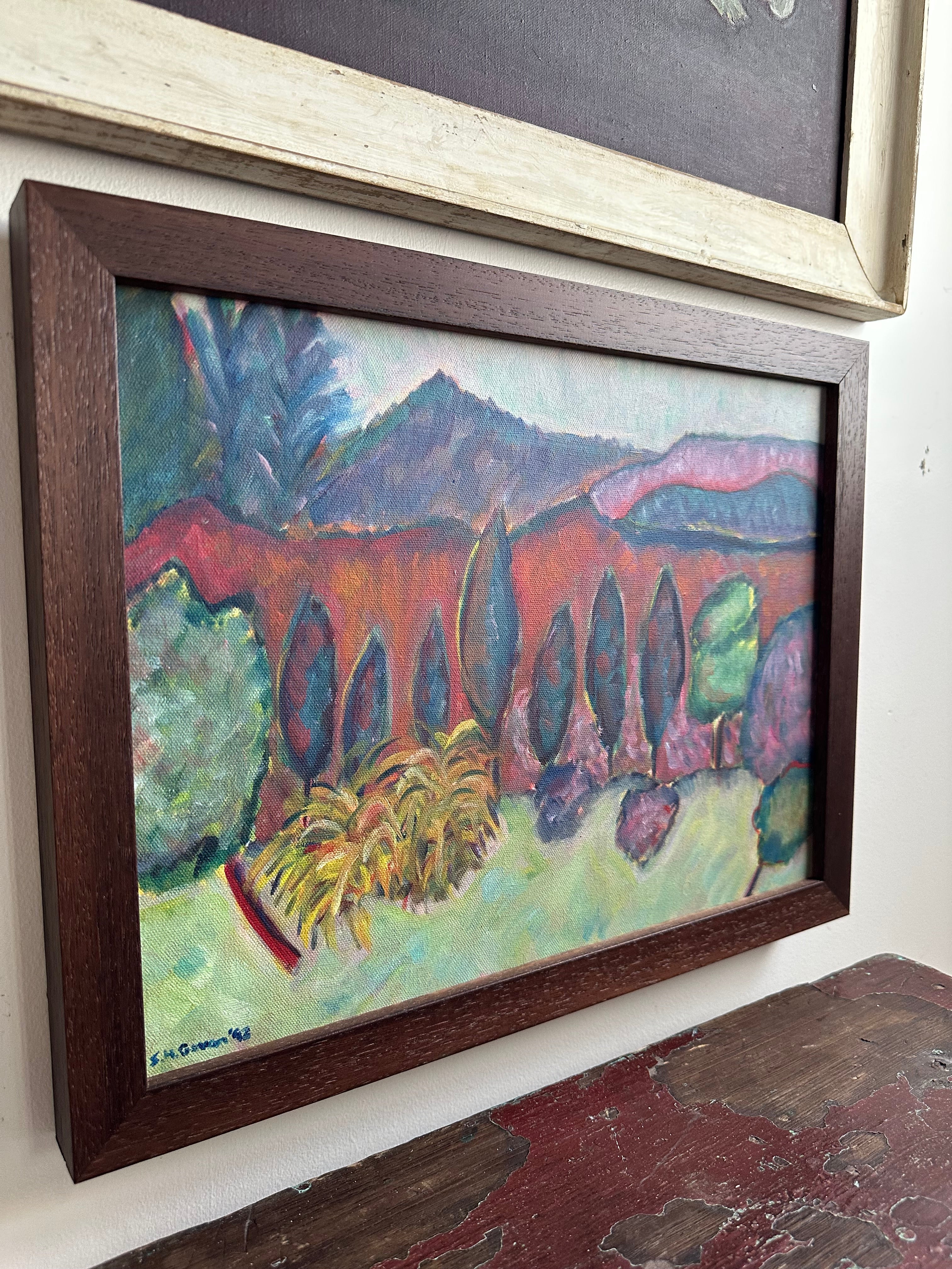 Stylized Landscape Painting
