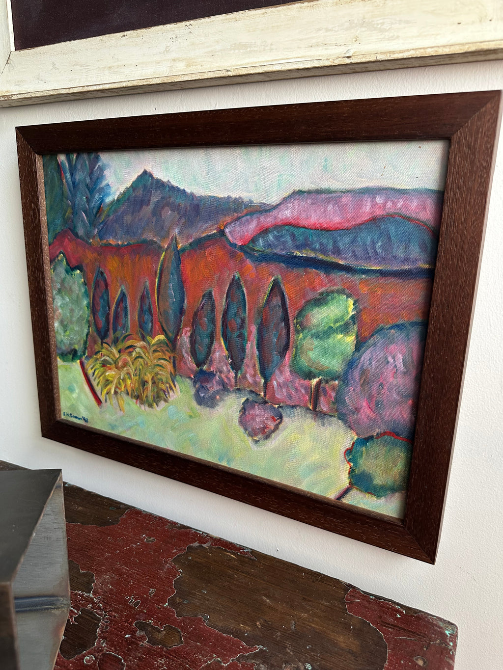 Stylized Landscape Painting