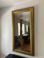 19th Century Vertical Mirror