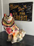 Depression-era Chalkwear dog